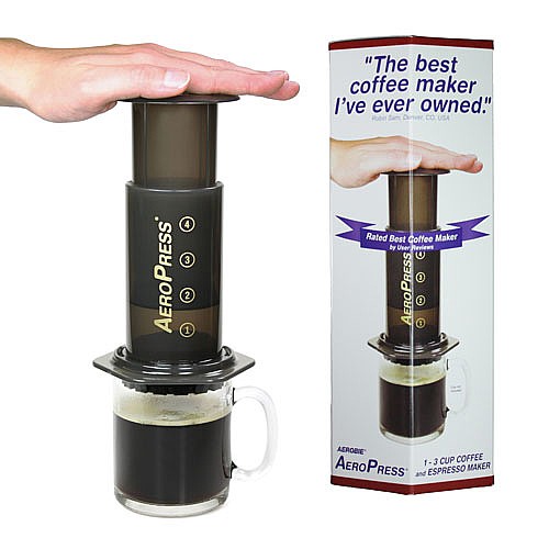 מכשיר ידני להכנת קפה Aerobie AeroPress