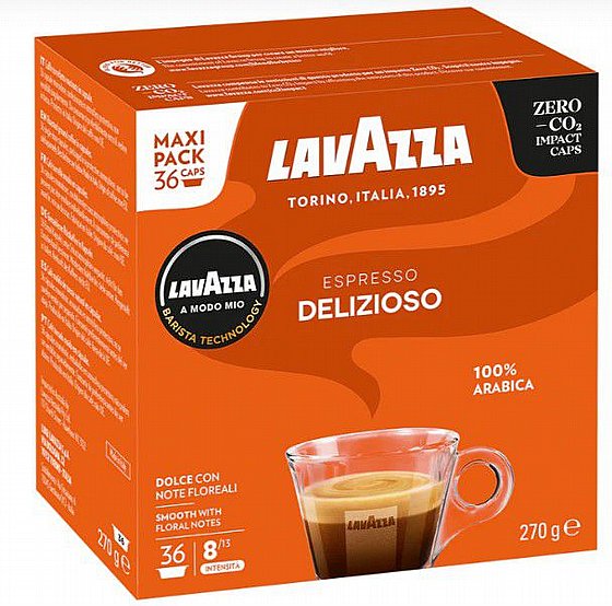 Lavazza Delizioso �36 ������ ������� ���� ��� Lavazza A Modo Mio