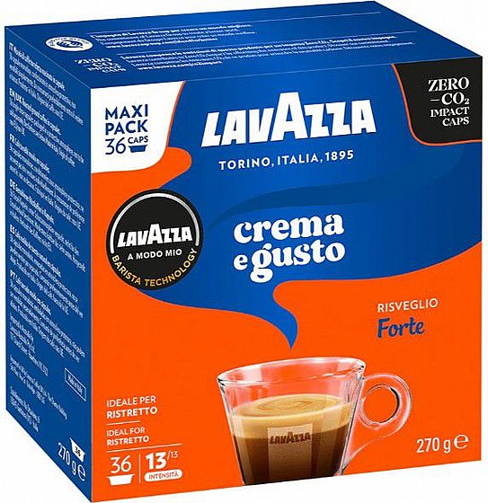 36 ������� Crema e Gusto Forte ������� ���� ��� Lavazza A Modo Mio