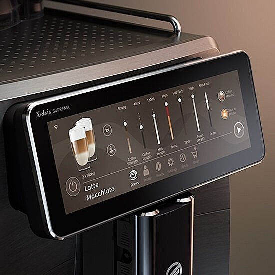 ����� ������ Saeco Xelsis Suprema SM8885/00