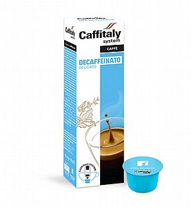 ������ ���� ���� ����� ������  Espresso Club Decaffeinato Delicato Caffitaly