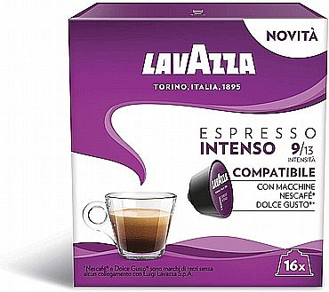 16 ������� ������ ������� ����� ����� Lavazza Espresso Intenso Dolce Gusto