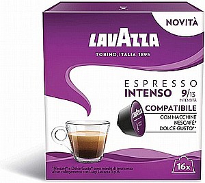 16 ������� ������ ������� ����� ����� Lavazza Espresso Intenso Dolce Gusto