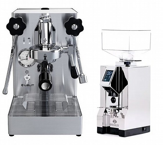 ����� ������ Lelit MaraX + ����� Eureka Specialita