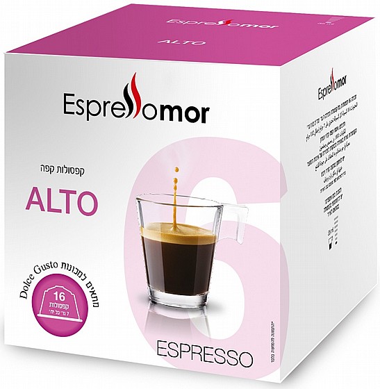 96 ������� ������ ����� ����� espresso mor dolce gusto alto