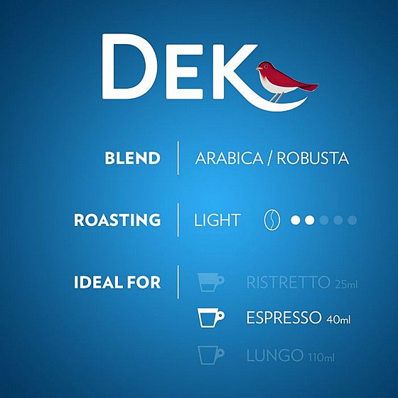 10 ������� ������� ������ ���� �����  LAVAZZA DEK Nespresso
