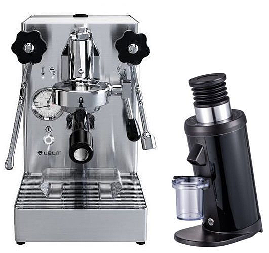 �� ����� ������ Lelit MaraX �� ����� DF64E 