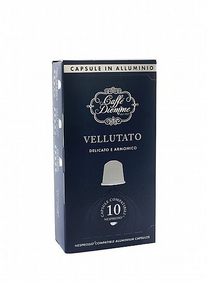 10 ������� Veluttato ������ NESPRESSO �� ���� Diemme