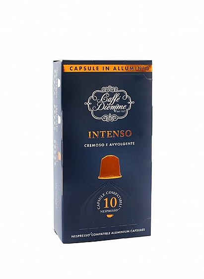 10 ������� Intenso ������ NESPRESSO �� ���� Diemme