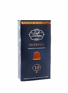10 ������� Intenso ������ NESPRESSO �� ���� Diemme