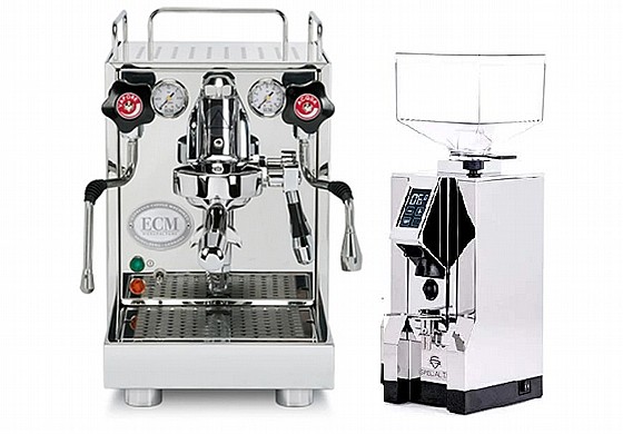 ����� ������ ECM Mechanika VI Slim + ����� EUREKA MIGNON SPECIALITA