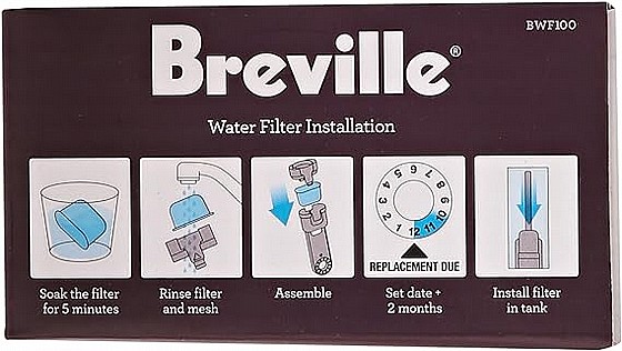 6 ������� ������� ��� ������ BREVILLE
