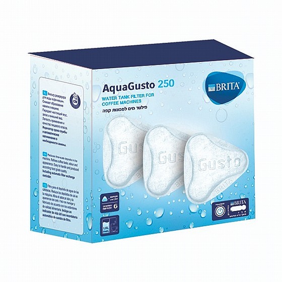 ���� 3 ������� ���� ����� Brita Aqua Gusto 250