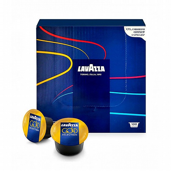100 ������� ������ ��� LAVAZZA BLUE GOLD SELECTION 