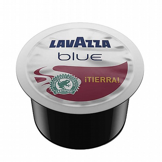 100 ������� ������ ��� LAVAZZA BLUE TIERRE