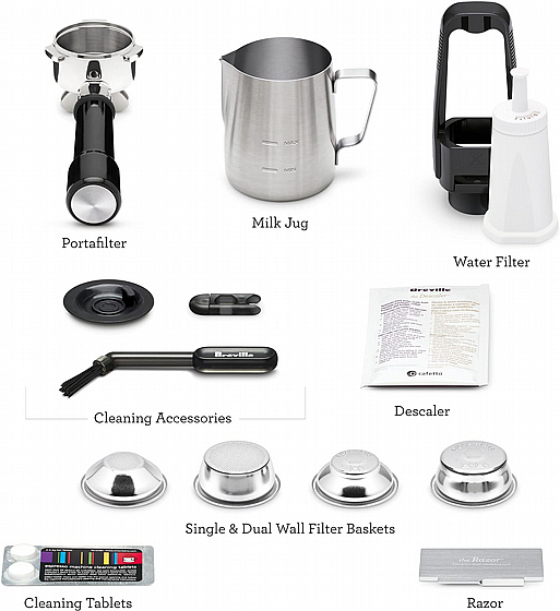 ����� ��� BARISTA TOUCH� IMPRESS BES881BTR