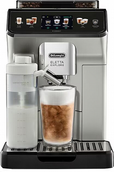 ����� ��� ������  Delonghi Eletta Explore ecam450.65.s 
