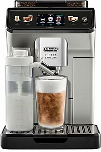 ����� ��� ������  Delonghi Eletta Explore ecam450.65.s 