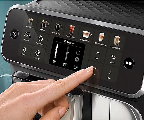 ����� ��� �������� ������ Philips EP4446/70 ����-����