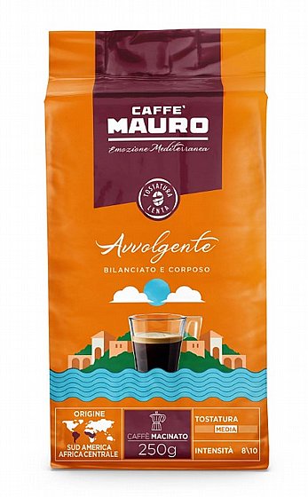 250 ��� ��� ���� ���� ����� �������� 70/30 ���� Mauro Avvolgente Ground Coffee
