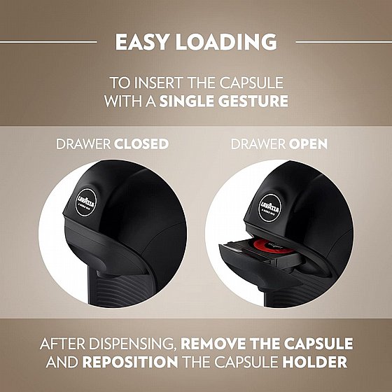 ����� ������� ��� ������ ����� � ���� ��� ���� Lavazza Tiny a Modo Mio Black