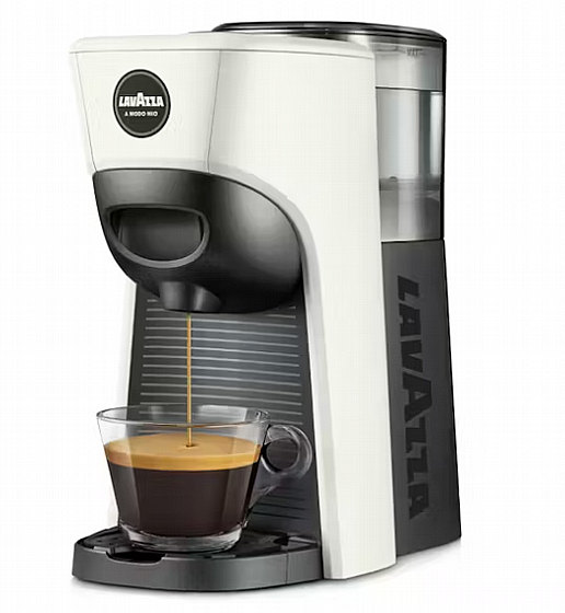 ����� ������� ��� ������ ����� � ���� ��� Lavazza Tiny a Modo Mio WHITE
