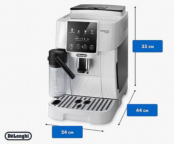 ����� ��� ������ Delonghi ECAM220.61.W Magnifica Start