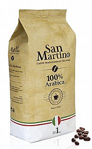 ���� ��� �� ������ 100% ������ ���� San Martino Arabica Coffee Beans 1kg