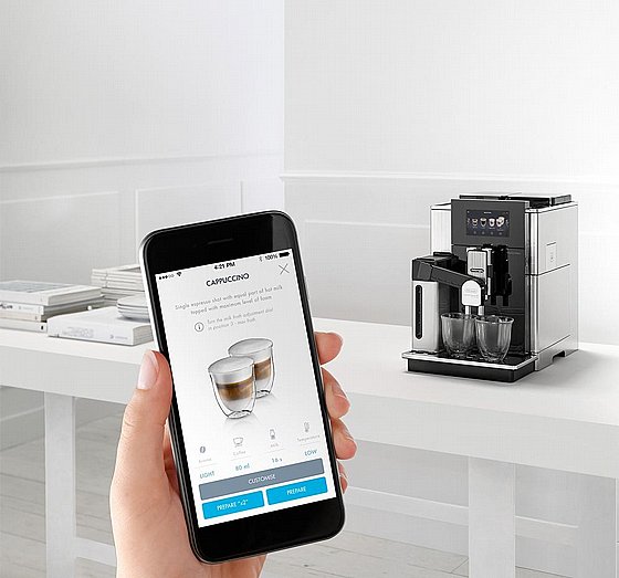 ����� ��� �������� ������ Delonghi Meastosa EPAM 960.75.GLM