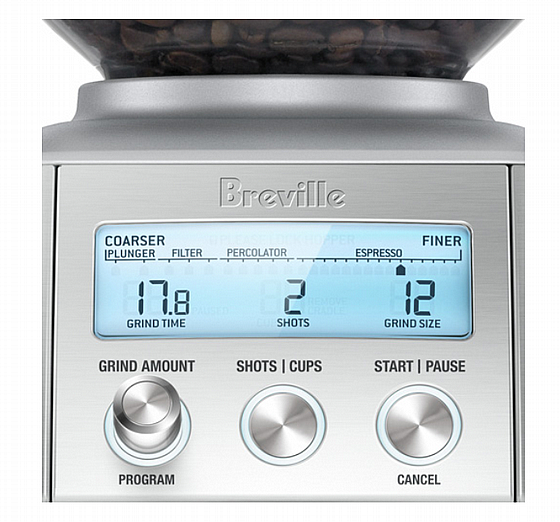 ����� ��� BREVILLE Smart Grinder Pro BCG820BTR