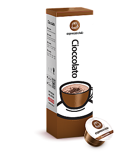 10 ������� ���� ������ ���� Espresso Club Cioccolato Caffitaly