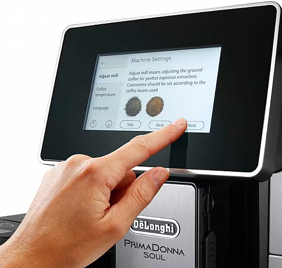 ����� ��� �������� Delonghi ECAM 610.75 PrimaDonna Soul 