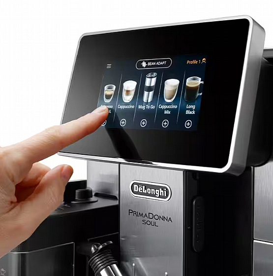 ����� ��� �������� Delonghi ECAM 610.75 PrimaDonna Soul 