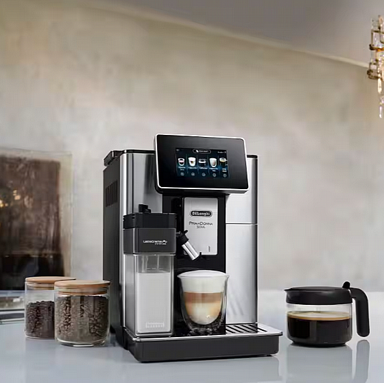 ����� ��� �������� Delonghi ECAM 610.75 PrimaDonna Soul 