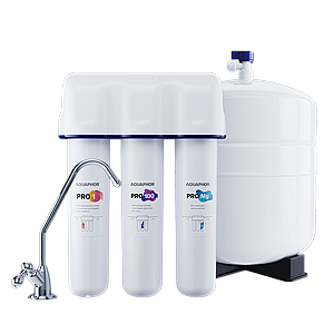 מערכת אוסמוזה הפוכה Aquaphor Osmo Pro 100 מערכת אוסמוזה הפוכה Aquaphor Osmo Pro 100