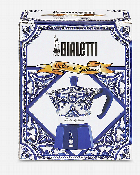  ������ Bialetti Dolce&Gabbana Moka Express 6