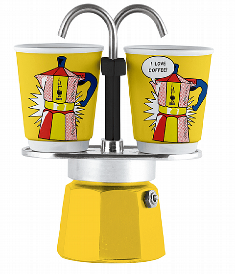 �� ������ ���� ������ ���������� Bialetti Mini Express Lichtenstein