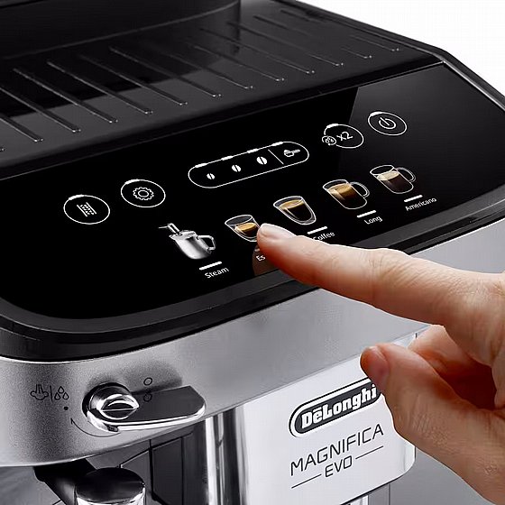 ����� ��� �������� Delonghi Magnifica evo ECAM292.33.SB - ��� ����
