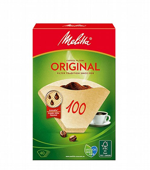  ����� ��� ����� (40 ������) Melitta Original 1x4 