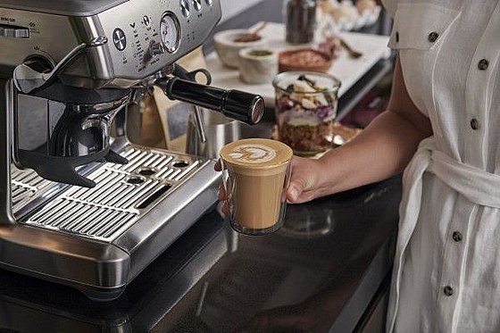 Sage Barista Express Impress ����� Breville Impress