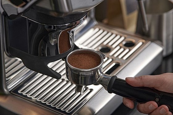 Sage Barista Express Impress SES876BST ��� Black Truffle