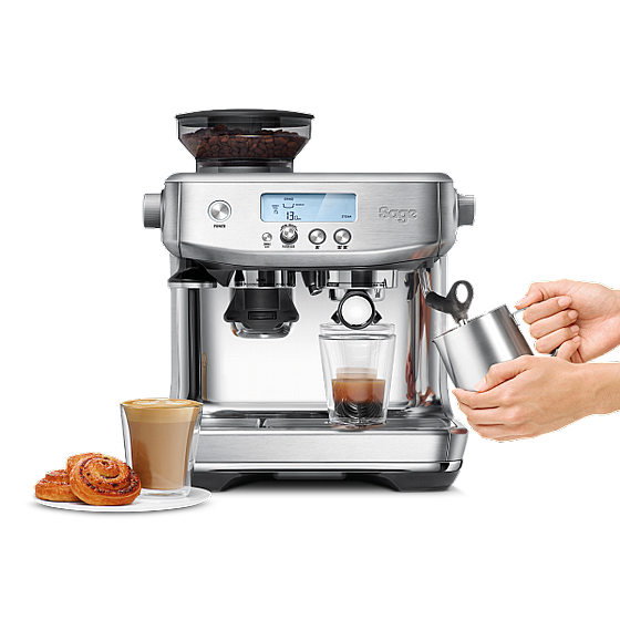 ��� LCD ������ Sage Barista Pro