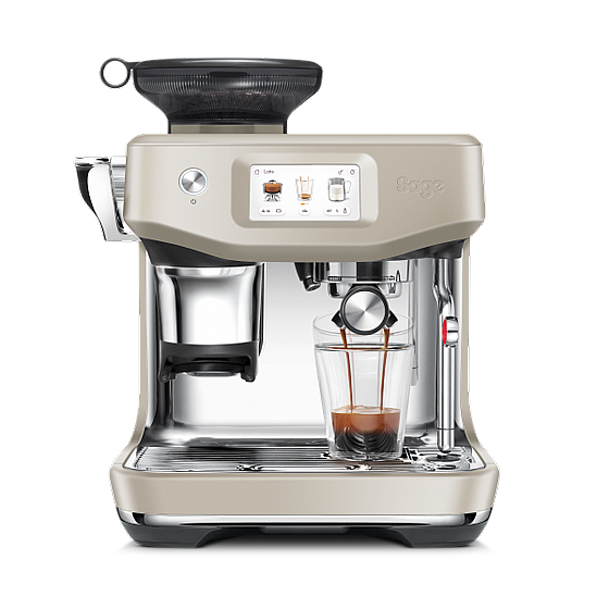Sage Barista Touch Impress SES882ALM ��� Almond