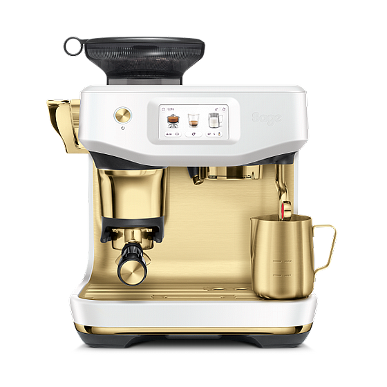 Sage Barista Touch Impress SES882SSB ��� Sea Salt Brass