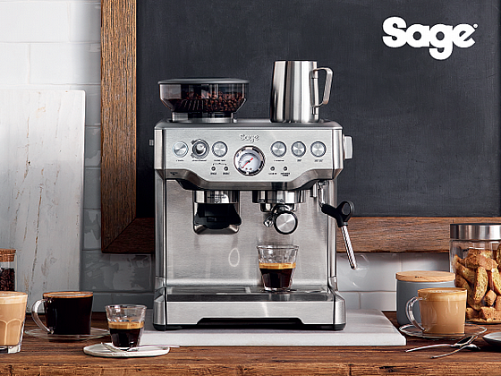 ����� ������ Sage Barista Express SES875BSS