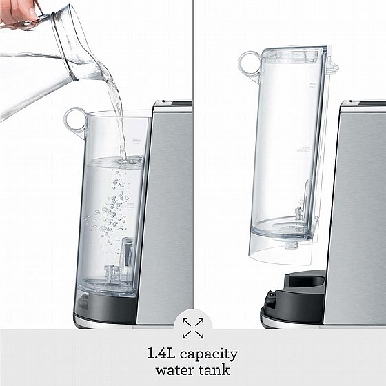 Breville Bambino BES450SST side view