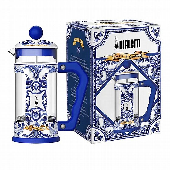 ���� ���  Bialetti Dolce & Gabbana � 1L Blu Mediterraneo