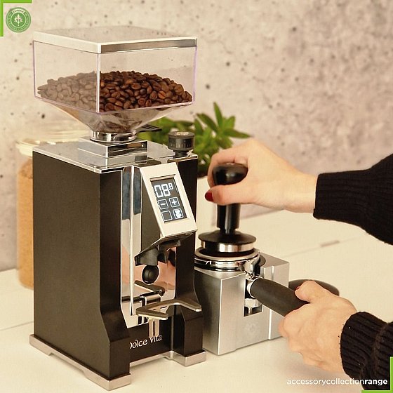 Eureka Mignon Metal Tamping Station