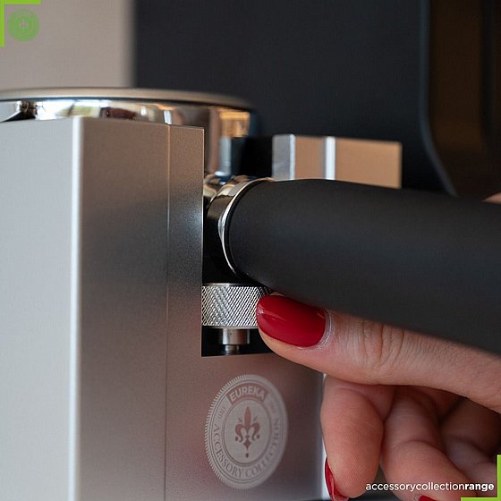 Eureka Mignon Metal Tamping Station