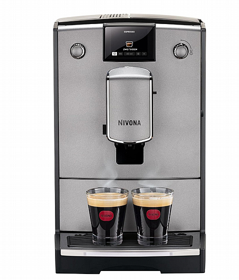 ����� ��� �������� NIVONA CafeRomatica NICR 695 Titanium Chrome